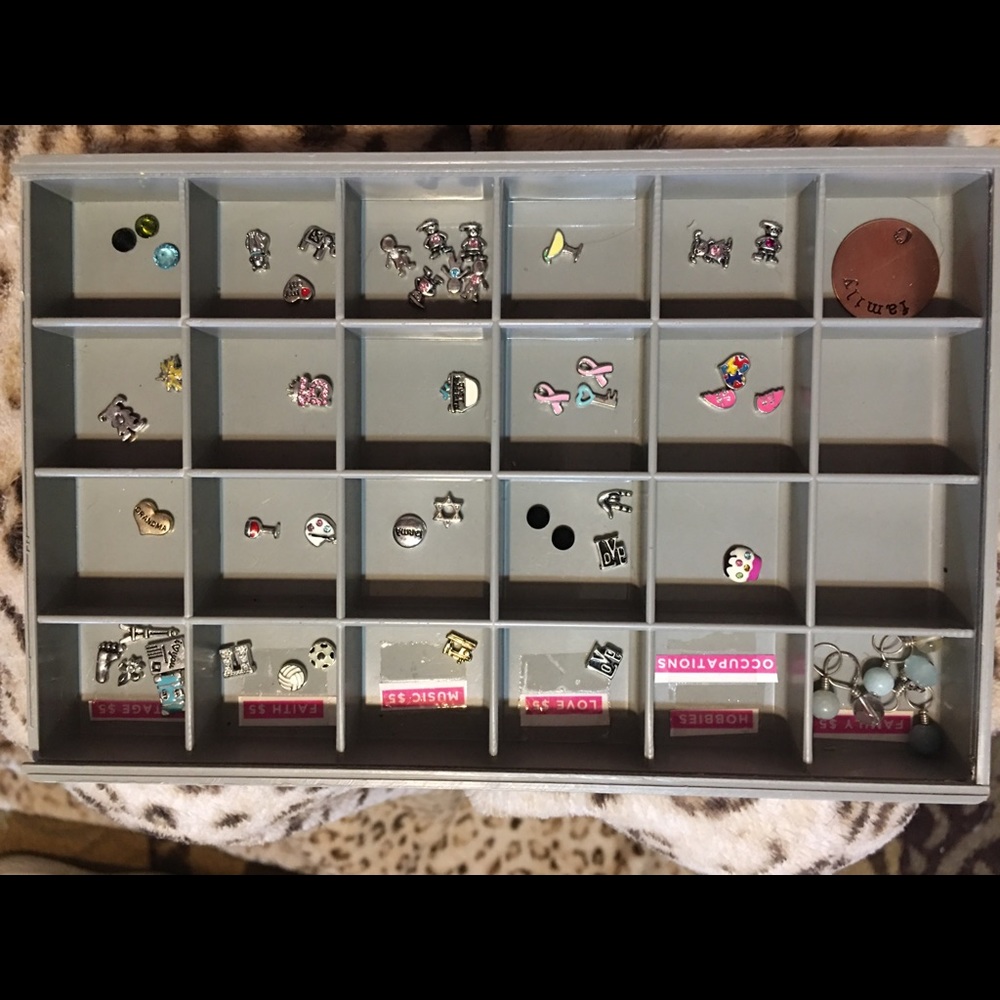 UPDATED Origami Owl charms READ DESCRIPTION